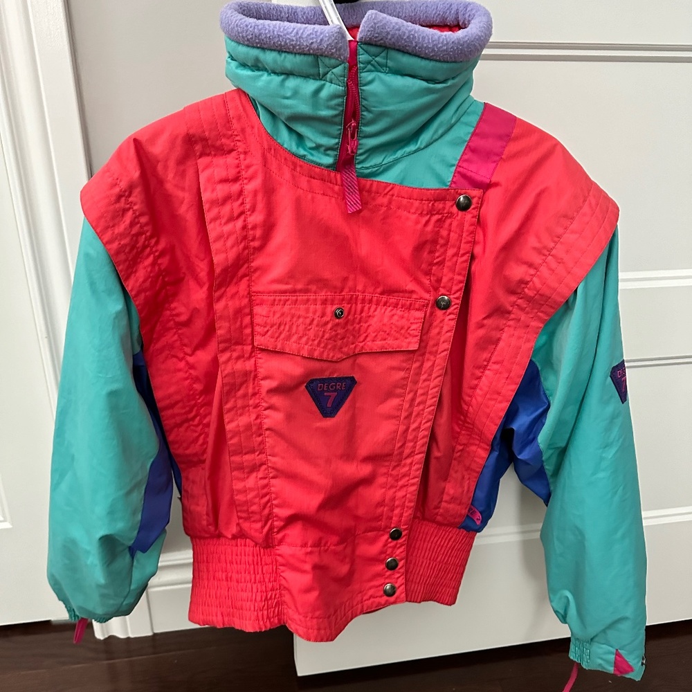 Degre 7 Vintage Women's Ski Jacket